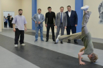 Глава города Сочи посетил спортивную школу олимпийского резерва №3, директором которой является депутат Горсобрания Сочи Алик Амбарцумян
