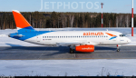 Самолет Azimuth столкнулся с птицей, но продолжил рейс в Сочи