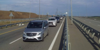 Перед Крымским мостом появилась очередь на Кубани 6 апреля - SochiStream.Ru