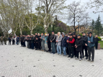 На военную службу отправлена первая группа призывников из Сочи