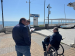 В Лазаревском районе Сочи провели мониторинг пляжей на предмет доступности для маломобильных граждан