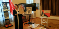 В Музее истории города-курорта Сочи в рамках цикла «Разговоры о важном» состоялось мероприятие «Рисунки, написанные кровью». - Музей истории города-курорта Сочи