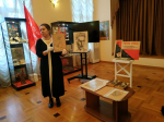 В Музее истории города-курорта Сочи в рамках цикла «Разговоры о важном» состоялось мероприятие «Рисунки, написанные кровью».