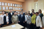 Сочинским школьникам рассказали о работе органов местного самоуправления