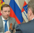 Глава Сочи Андрей Прошунин и директор морского порта Сочи Юрий Владимиров обсудили перспективное развитие морских пассажирских перевозок - Sochi.Com