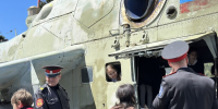 "Подвиг в небе" — урок мужества для подрастающего поколения. - Городское Собрание