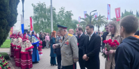 Депутаты территориальной группы Адлерского района приняли участие в торжественном возложении цветов к памятнику адлерцам-ликвидаторам аварии на Чернобыльской АЭС - Городское Собрание