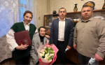 Депутат Владимир Торосян вручил юбилейные медали ветеранам Великой Отечественной войны