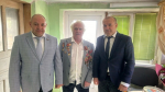 Олег Фатеев вручил ветеранам Великой Отечественной войны знаки и удостоверения Почетного гражданина города Сочи