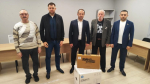 Депутаты ГСС по избирательному округ №9 «Завокзальный» передали общественной организации «Союз Чернобыльцев» города Сочи компьютер и многофункциональное устройство.