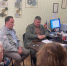 Владимир Елединов провёл выездной приём граждан микрорайона Хоста - Городское Собрание