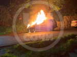 В Сочи сгорели два автомобиля