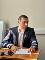 Владимир Торосян провел открытый диалог со студентами Сочинского филиала ВГУЮ (РПА Минюста России), приуроченный ко Дню местного самоуправления