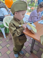 Большое тематическое праздничное мероприятие, посвященное Дню Победу состоялось в реацентре «Виктория»