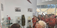В Музее спортивной славы города Сочи открылась выставка «Они сражались за Родину» памяти сочинских спортсменов, участников Великой Отечественной войны - Музей истории города-курорта Сочи