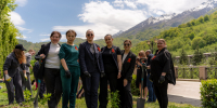 В юбилей Победы в Сочи высадили 80 кустов сирени - Sochi.Com