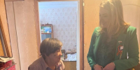 Депутат Елена Дорогинина поздравила тружеников тыла, блокадников и узников концлагерей с Днем Победы - Городское Собрание