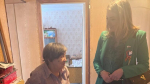 Депутат Елена Дорогинина поздравила тружеников тыла, блокадников и узников концлагерей с Днем Победы