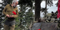 Сергей Шевелев возложил цветы на мемориалах в горах Западного Кавказа - Городское Собрание