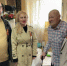 Депутаты Городского Собрания Сочи по избирательному округу №11 "Донской" Владимир Давыдов и Инна Мысина поздравили главных героев сегодняшнего дня - ветеранов - Городское Собрание