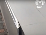 В Усть-Лабинском районе памятники советским воинам отремонтировали скотчем