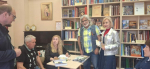 11 мая в библиотеке им. А.С. Пушкина состоялась презентация сборника поэта и переводчицы Ольги Оливье «Сад откровений берегите. Парижская тетрадь»