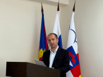 Илья Стопченко принял участие в сходе граждан мкр. Лоо
