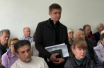 Илья Стопченко принял участие в сходе граждан мкр. Лоо