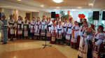 В фойе Лазаревского Центра национальных культур прошла концертная программа фольклорного ансамбля «Рушничок»!