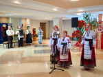 В фойе Лазаревского Центра национальных культур прошла концертная программа фольклорного ансамбля «Рушничок»!