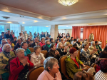 В фойе Лазаревского Центра национальных культур прошла концертная программа фольклорного ансамбля «Рушничок»!