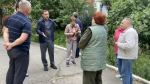 Депутат Владимир Торосян провёл встречу с жителями по вопросу обновления детской площадки на Политехнической, 42