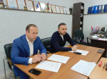 Депутаты ГСС Микаел Багманян и Олег Чекмарев провели прием граждан микрорайона Заречный