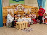 Театрализованную программу «Традиции гостеприимства казаков на Кубани»