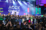 Олимпийские чемпионы открыли фестиваль студенческого спорта в Сириусе