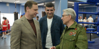Глава Сочи Андрей Прошунин принял участие в церемонии открытия турнира по боксу, посвященного Дню пограничника - Sochi.Com