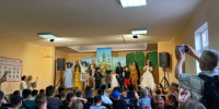 В День Защиты детей Илья Стопченко помог провести праздничное мероприятие в селе Барановка Лазаревского райо - Городское Собрание