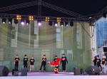 На площади Лазаревского Центра национальных культур проходит праздничная программа, посвящённая Дню города Сочи - «Город воплотившейся мечты»!