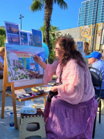 Интерактивная зона «Рисующий город»
