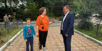 Илья Стопченко провел выездной прием граждан Дагомыса - Городское Собрание