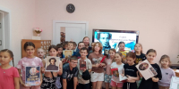 В честь Пушкинского дня в детской библиотеке №10 прошёл час писателя «Бессмертный гений Пушкин» - Управление культуры
