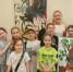 В галерее АМЦ «Родина» прошел творческий интенсив «Дуб Лукоморья» для детей младших классов  гимназии №8 - Управление культуры