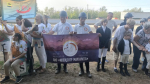 Елена Дорогинина помогла с поездкой спортсменов и сопровождающих команды Иппоцентра "Маргарита" на соревнования по конному спорту