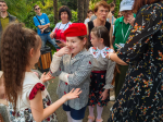 Мода - сохранять природу: показ дизайнерской одежды