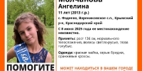 В Крымском районе Кубани разыскивают пропавшую 11-летнюю Ангелину Молчанову - SochiStream.Ru