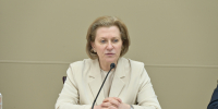 Глава Роспотребнадзора Анна Попова и губернатор Краснодарского края Вениамин Кондратьев провели в Сочи совещание по обеспечению эпидемиологической безопасности в высокий сезон - Sochi.Com