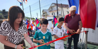В рамках городского проекта «Социальный Сочи» в селе Волконка открывается спортивный комплекс «Волконка»! - Управление культуры