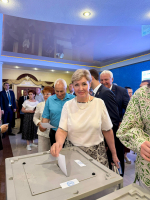 «Единая Россия» выдвинула Вениамина Кондратьева кандидатом на выборах Губернатора Кубани