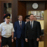 Руководитель Главного управления МВД Краснодарского края Олег Агарков, глава Сочи Андрей Прошунин и председатель Горсобрания Сочи Виктор Филонов приняли участие в торжественном мероприятии ко Дню России - Городское Собрание
