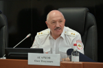 Руководитель Главного управления МВД Краснодарского края Олег Агарков, глава Сочи Андрей Прошунин и председатель Горсобрания Сочи Виктор Филонов приняли участие в торжественном мероприятии ко Дню России